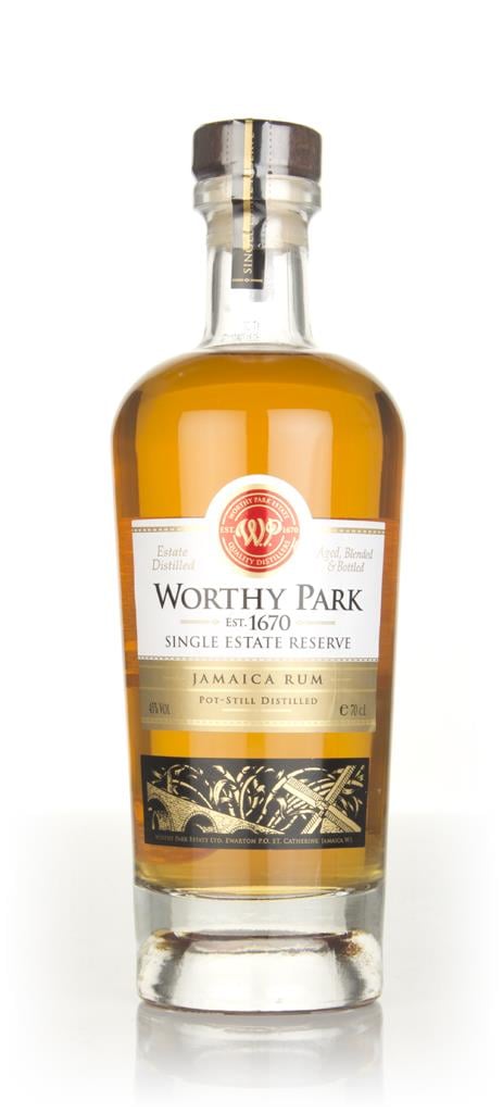 Worthy Park Single Estate Reserve Dark Rum
