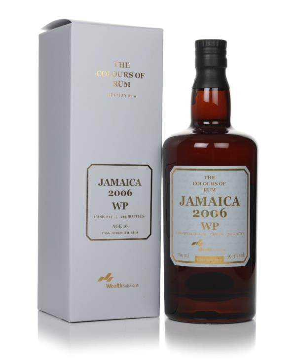 Worthy Park (WP) 16 Year Old 2006 Jamaica Edition No. 9 - The Colours Dark Rum