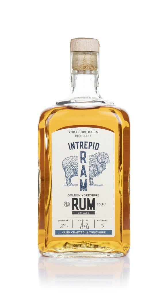 Yorkshire Dales Intrepid Ram Golden Yorkshire Spiced Rum