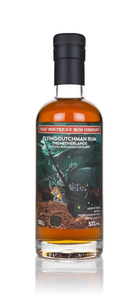 Flying Dutchman Rum 4 Year Old (That Boutique-y Rum Company) Dark Rum