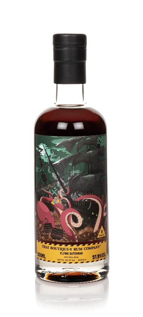 Zuidam Flying Dutchman 8 Year Old - Batch 4 (That Boutique-Y Rum Company) Rum