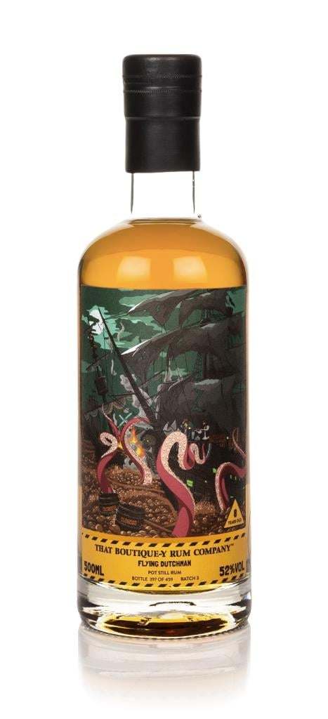 Flying Dutchman 8 Year Old (That Boutique-y Rum Company) Rum