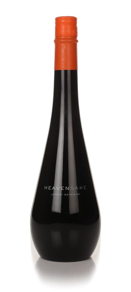 Heavensake Orange Junmai Daiginjo Label Daiginjo Sake