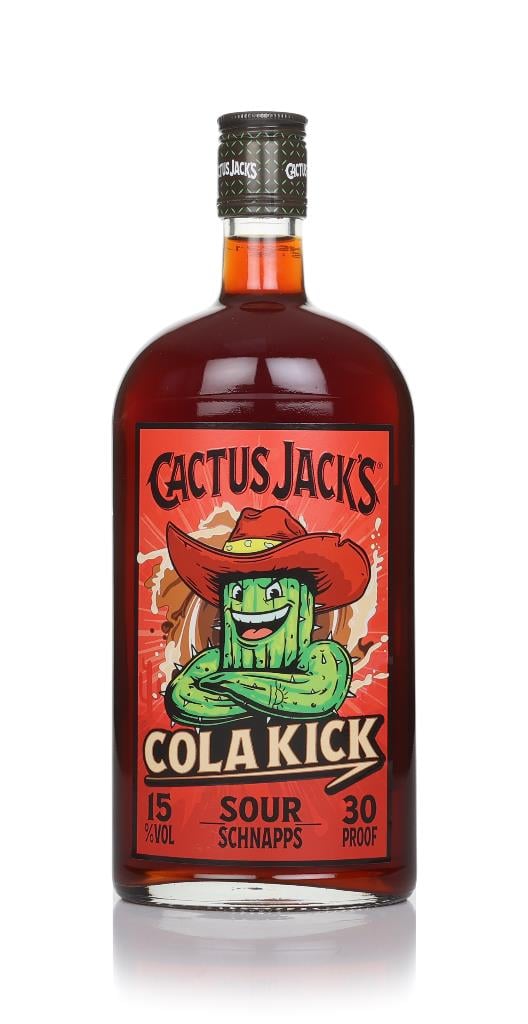 Cactus Jack's Cola Kick Schnapps