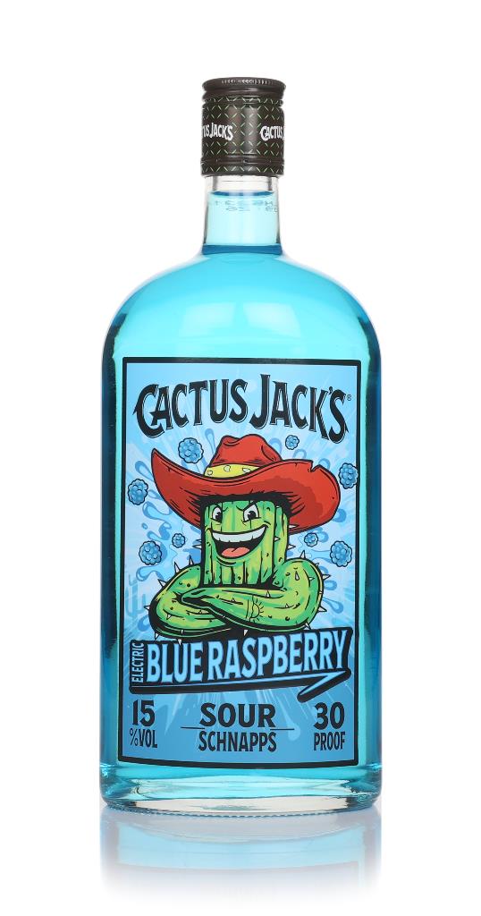 Cactus Jack's Electric Blue Raspberry Schnapps