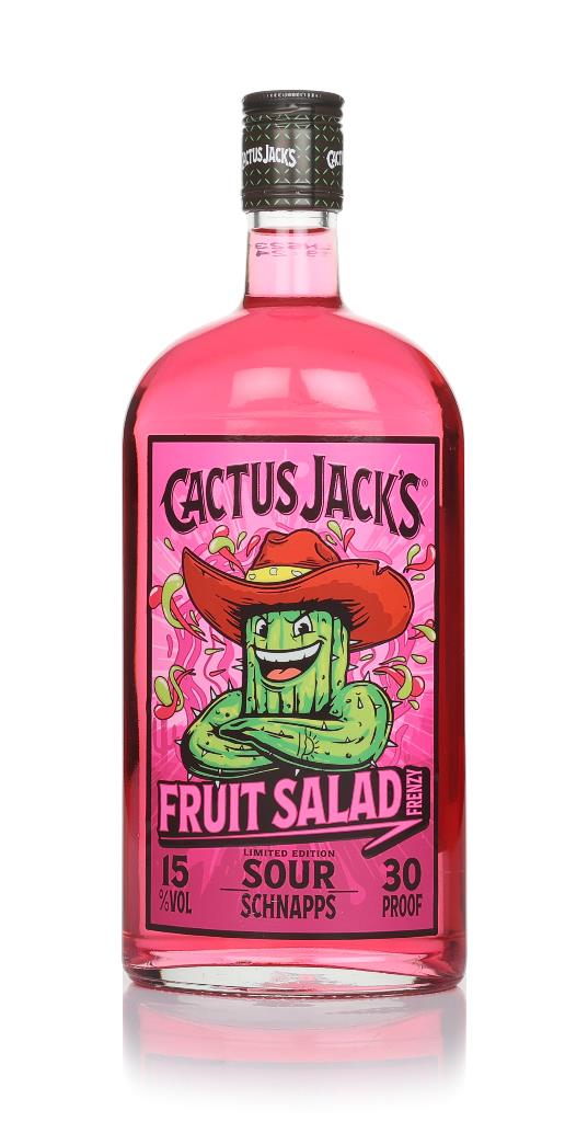 Cactus Jack's Fruit Salad Frenzy Schnapps
