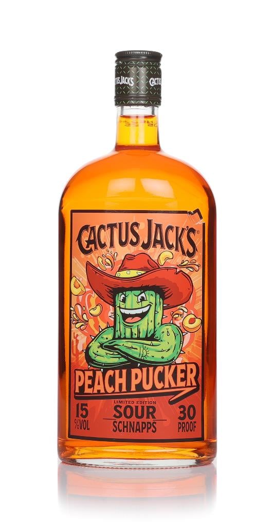 Cactus Jack's Peach Pucker Schnapps