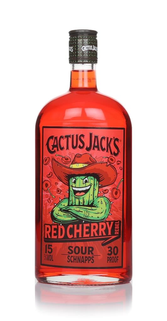 Cactus Jack's Red Cherry Rebel Schnapps