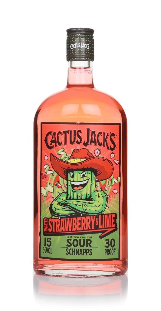 Cactus Jack's Twisted Strawberry & Lime Schnapps