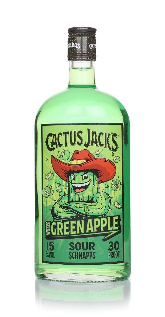 Cactus Jack's Wicked Green Apple Schnapps