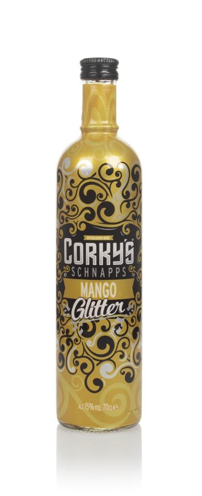 Corky's Mango Glitter Schnapps