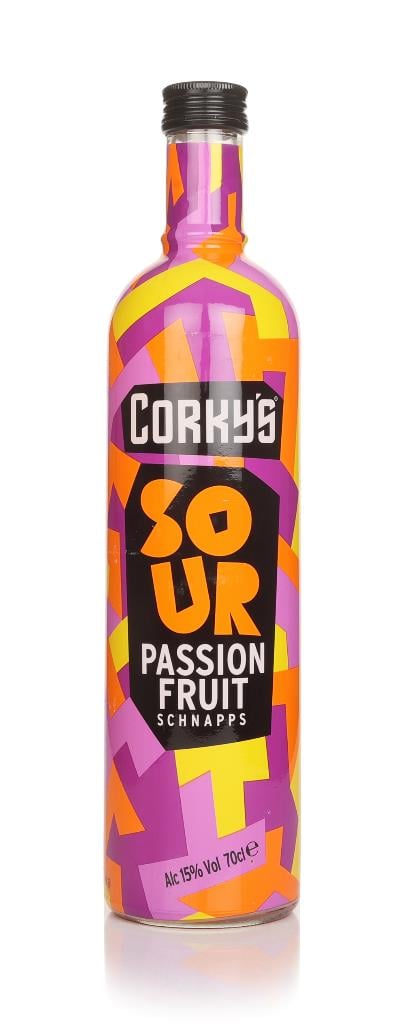 Corky's Sour Passion Fruit Schnapps