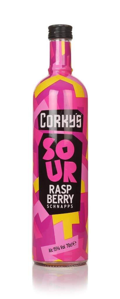 Corky's Sour Raspberry Schnapps