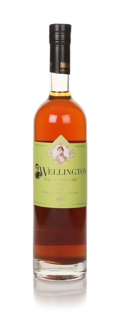 Bodegas Hidalgo Wellington 20 Year Old Palo Cortado (18%) Palo Cortado Sherry