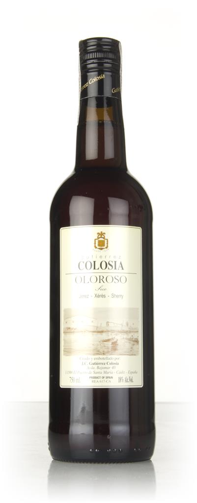 Gutierrez Colosia Colosia Oloroso Oloroso Sherry