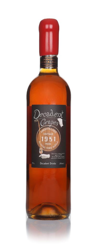 Amontillado 1951 - Decadent Grapes (Decadent Drinks) Amontillado Sherry