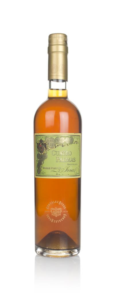 Gonzalez Byass Cuatro Palmas Amontillado Sherry
