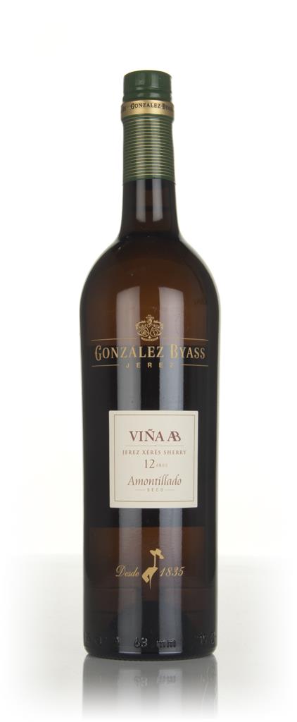 Gonzalez Byass Vina AB Amontillado Seco Amontillado Sherry