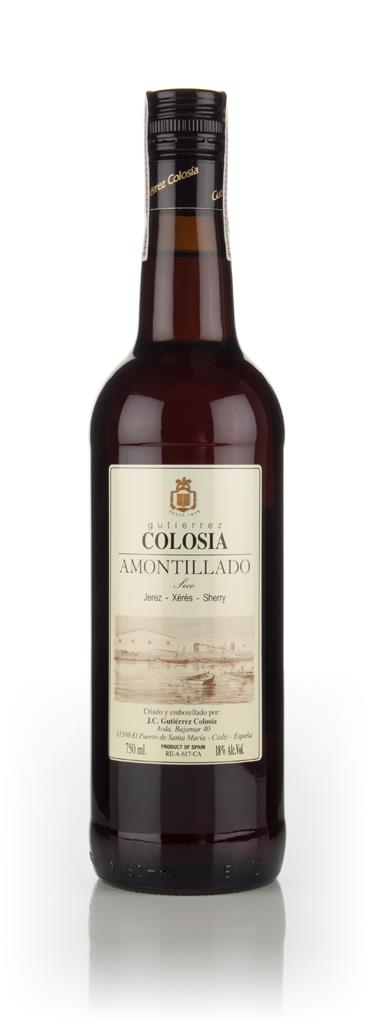 Gutierrez Colosia Colosia Amontillado Amontillado Sherry