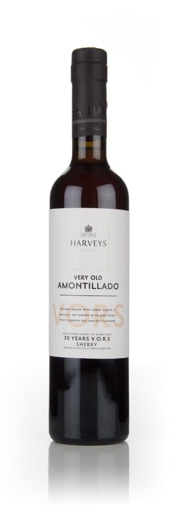 Harveys Fine Old Amontillado 30 Year Old VORS Amontillado Sherry