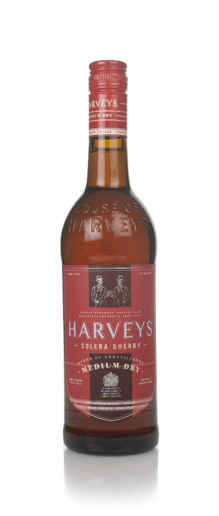 Harveys Amontillado Sherry Medium Dry Amontillado Sherry