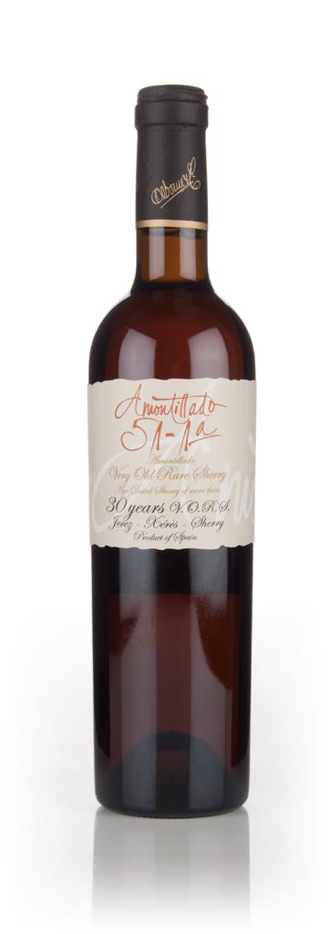 Osborne Very Old Rare Sherry 51-1a Amontillado Sherry