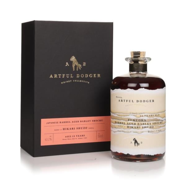Barrel Aged Shochu 13 Year Old 2006 - The Artful Dodger Shochu