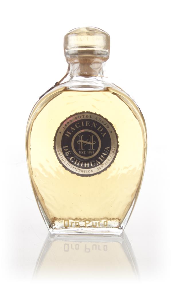 Hacienda de Chihuahua Oro Puro Anejo Anejo Sotol