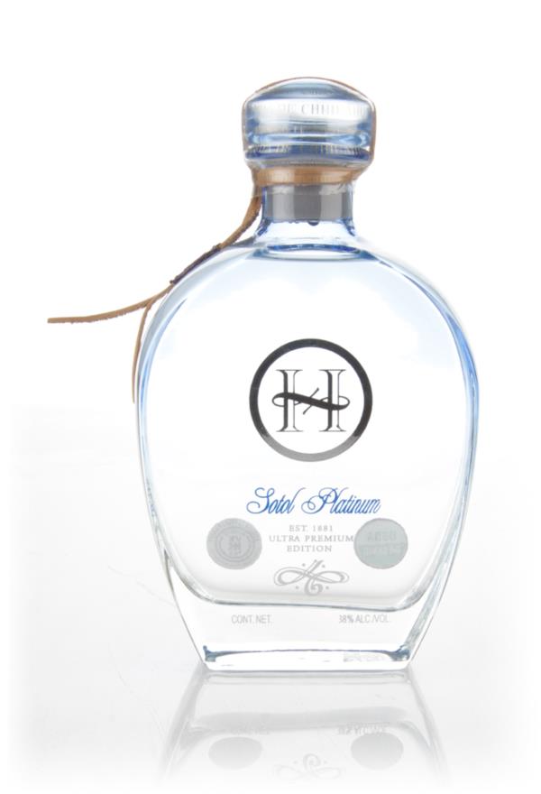 Hacienda De Chihuahua Sotol Platinum Blanco Sotol