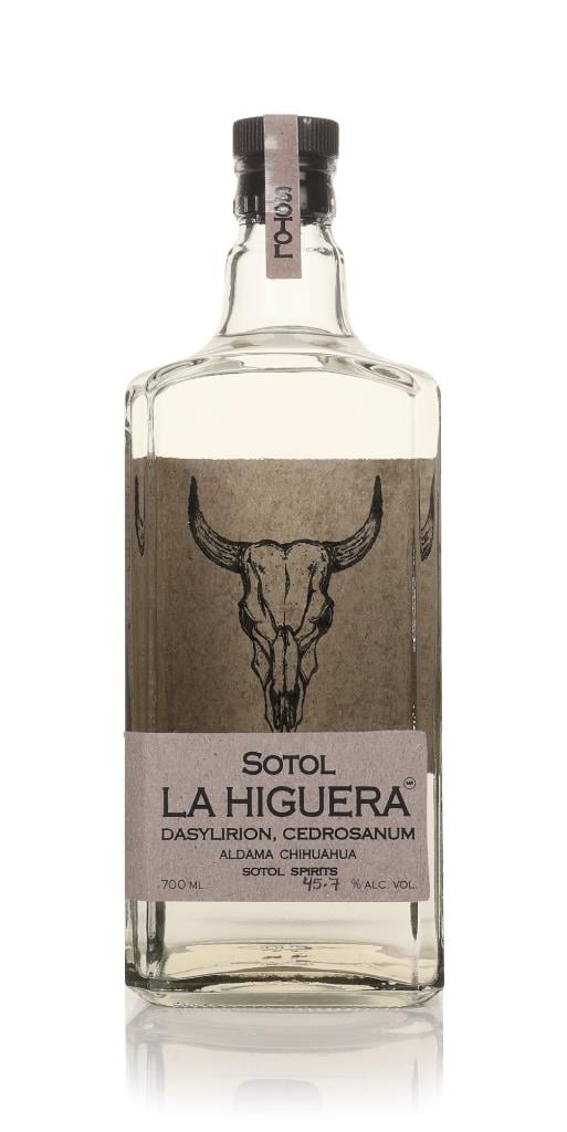 La Higuera Cedrosanum Sotol (45.7%) Blanco Sotol