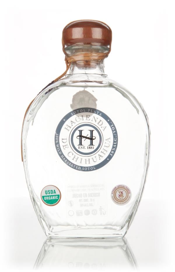 Hacienda de Chihuahua Sotol Silver Blanco Sotol