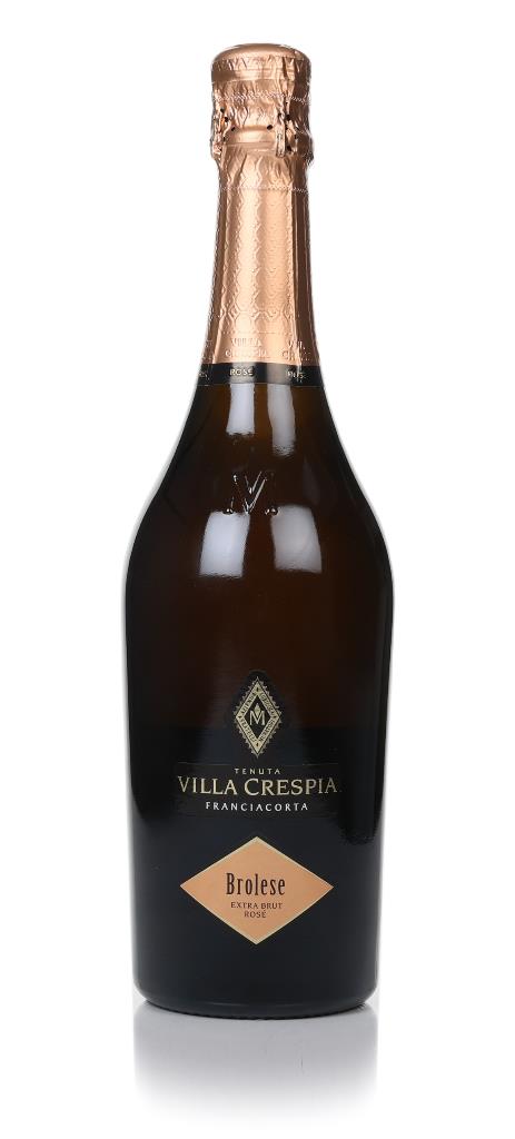 Villa Crespia Franciacorta Brolese Rose Extra Brut Sparkling wine
