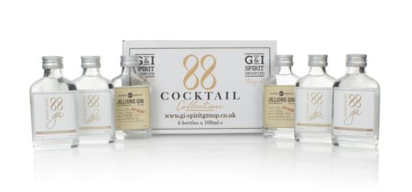 88 Cocktail Vodka & Gin Collection (6 x 100ml) Spirit