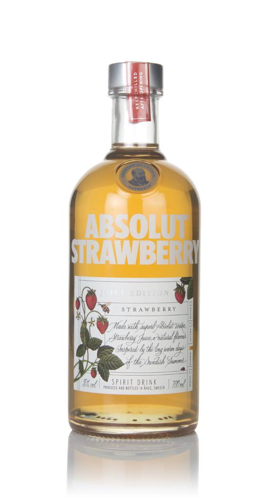Absolut Strawberry - Juice Edition Spirit