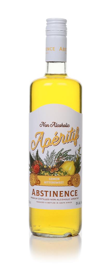 Abstinence Lemon Non-Alcoholic Aperitif Spirit