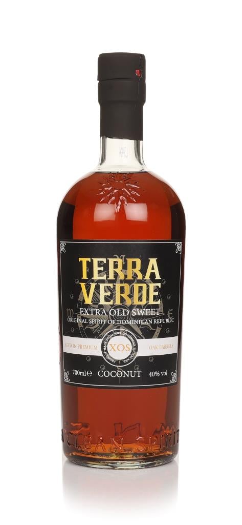 Alcoholes Finos Dominicanos Terra Verde Old Sweet Coconut Spirit