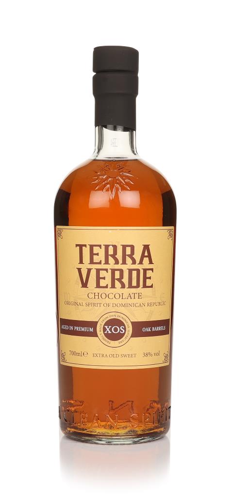 Alcoholes Finos Dominicanos Terra Verde Xos Extra Old Sweet Chocolate Spirit