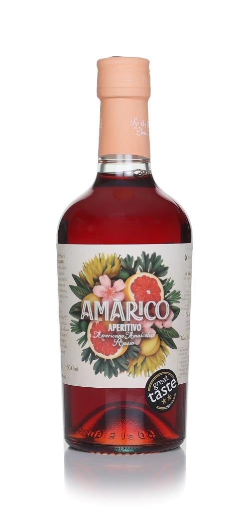 Amarico Rosso Non-Alcoholic Aperitif Spirit