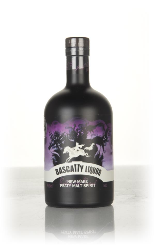 Rascally Liquor Peated Malt Malt and New Make Spirit