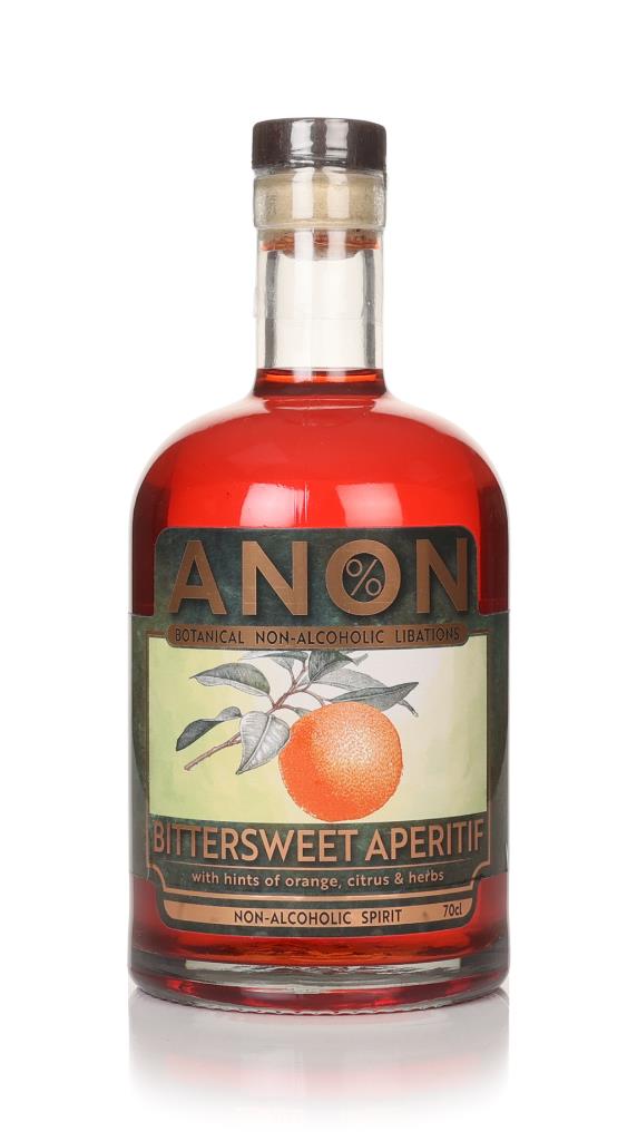 Anon Orange Bittersweet Aperitif Spirit