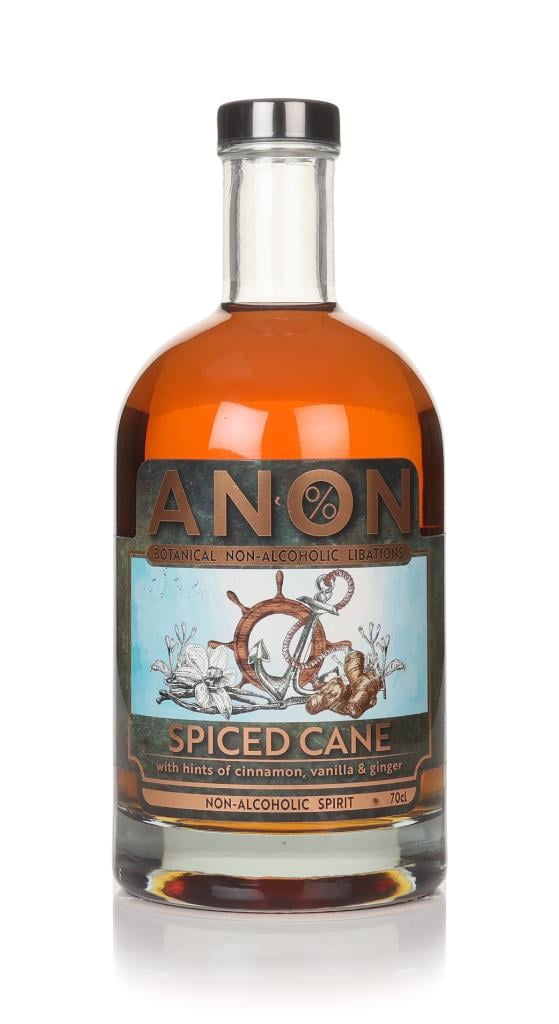 Anon Spiced Cane Spirit