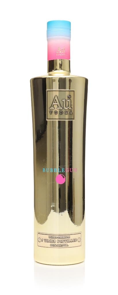 Au Vodka Bubblegum Spirit Drink Spirit