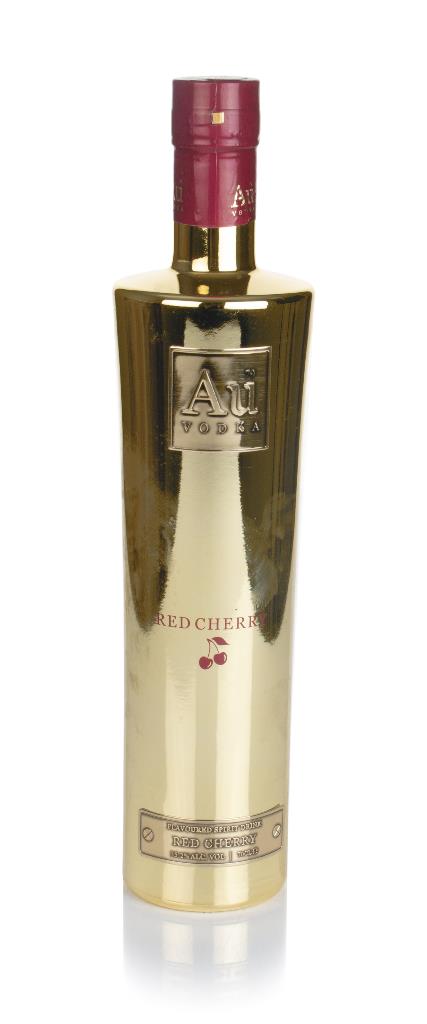 Au Vodka Red Cherry Spirit Drink Spirit