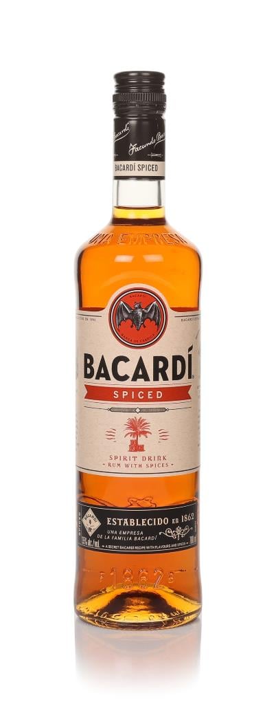 Bacardi Spiced Rum Spirit