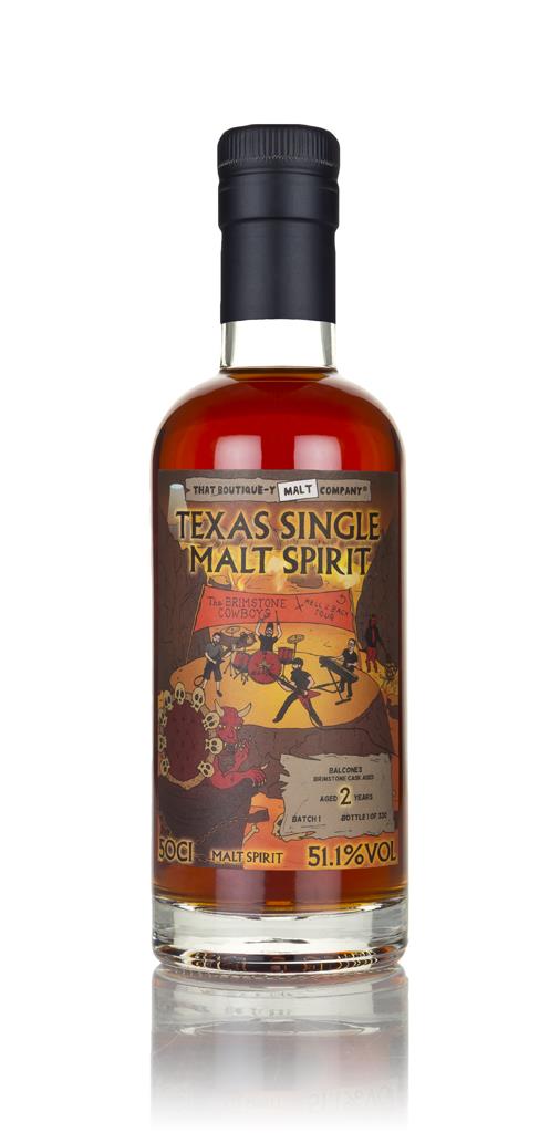 Balcones 2 Year Old - Batch 1 (That Boutique-Y Malt Company) Spirit