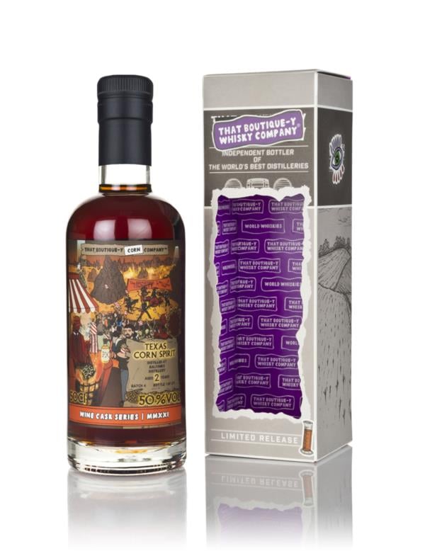 Balcones Grain 2 Year Old (That Boutique-Y Corn Company) Spirit
