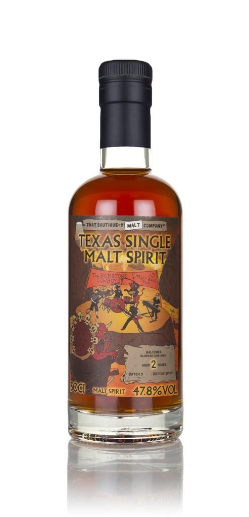 Balcones Amber 2 Year Old (That Boutique-Y Malt Company) Spirit