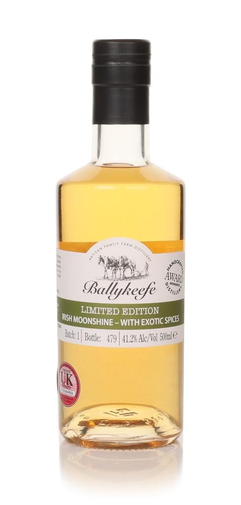 Ballykeefe Irish Spiced Moonshine Spirit