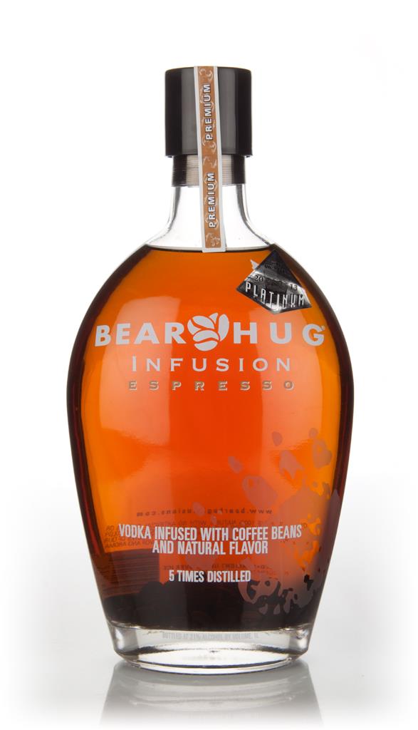 Bear Hug Infusion Espresso Spirit Drink Spirit