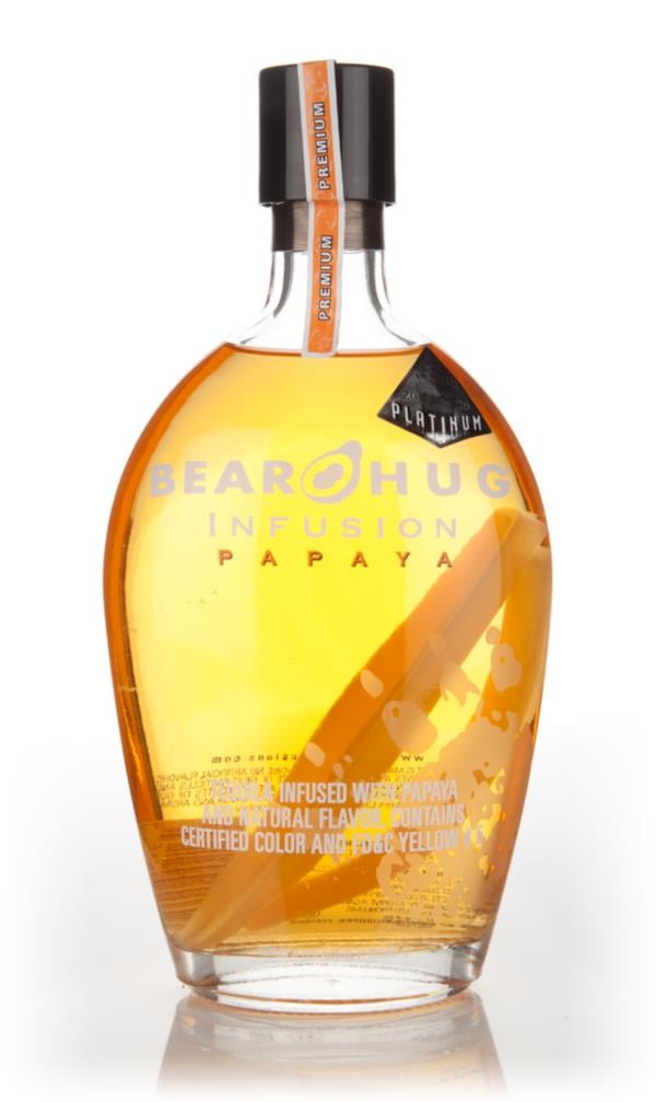 Bear Hug Infusion Papaya Spirit Drink Spirit